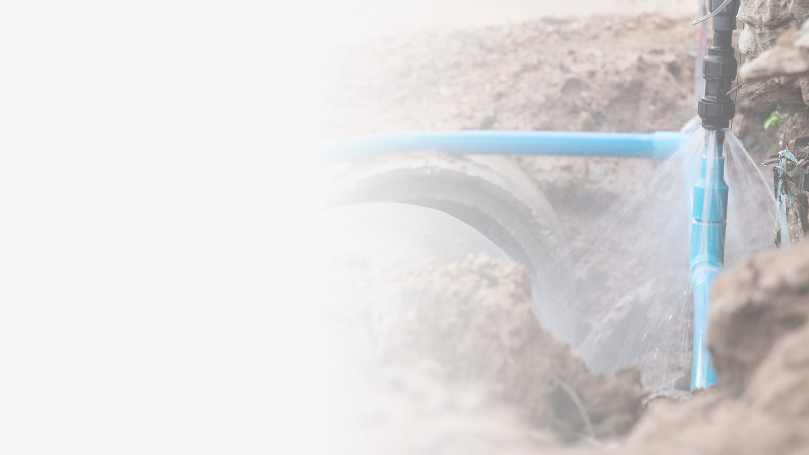 Summerville plumbing specialist working on a residential line